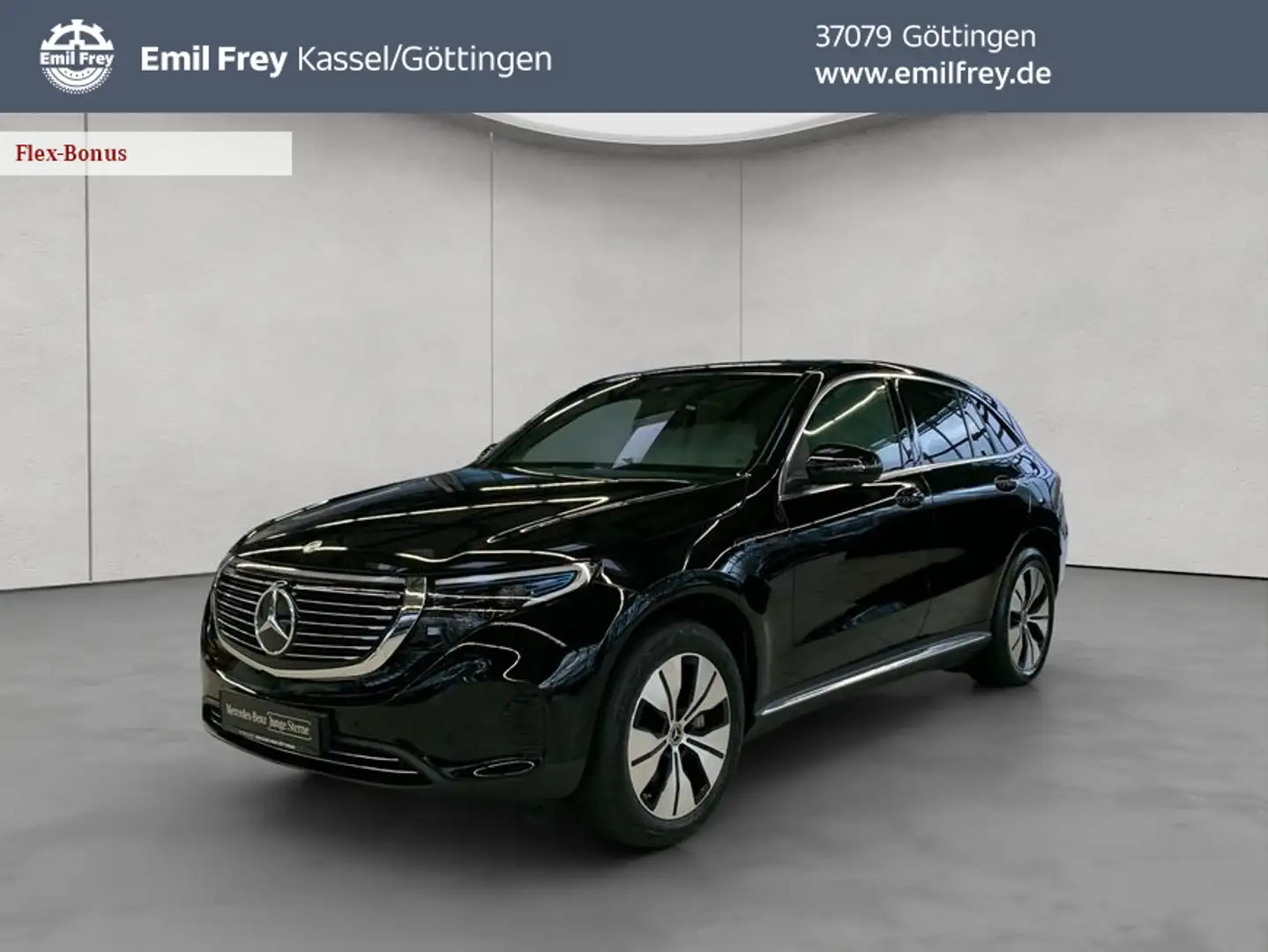 Mercedes-Benz EQC 400 EQC Schwarz - 1