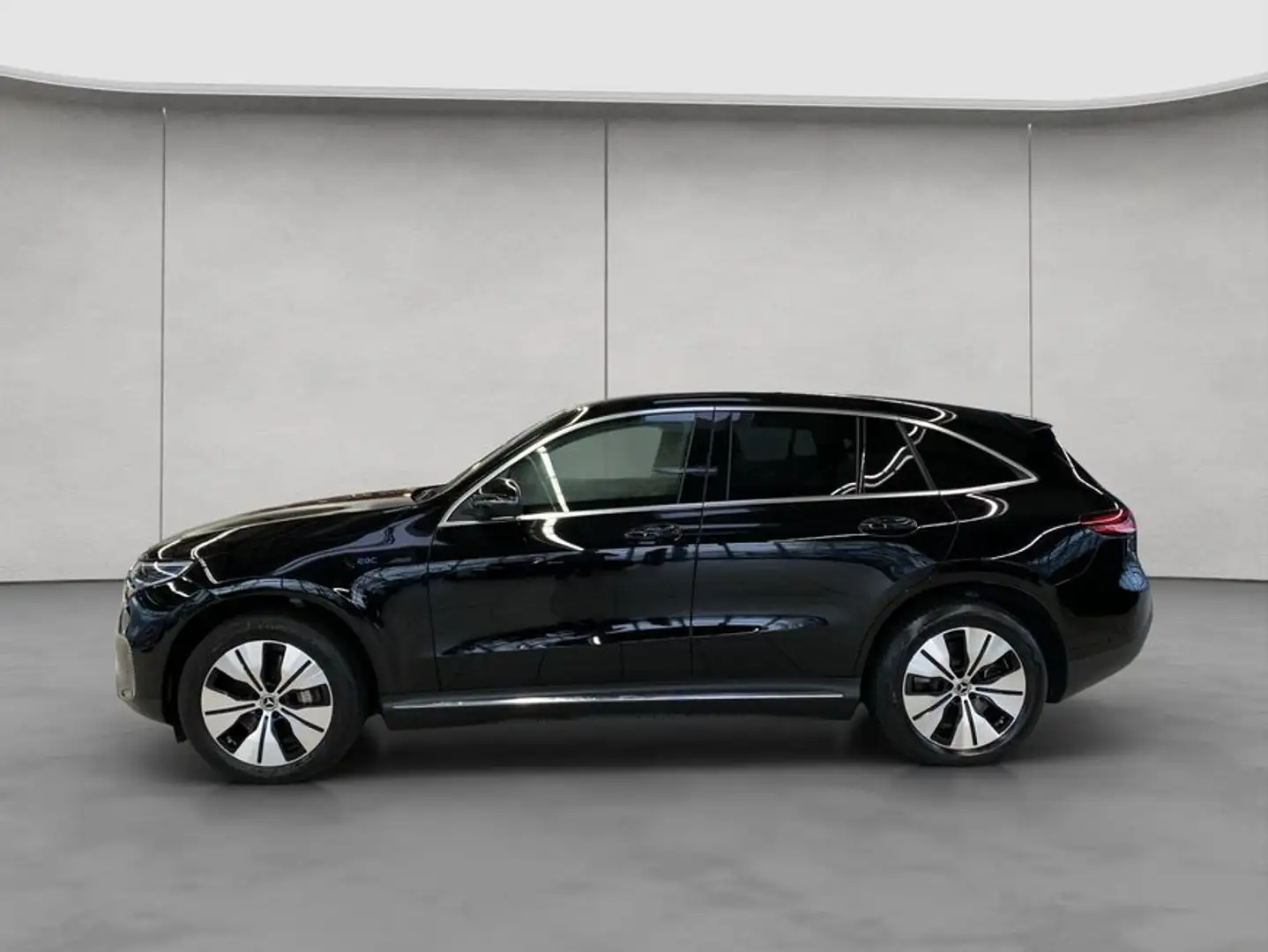 Mercedes-Benz EQC 400 EQC Schwarz - 2