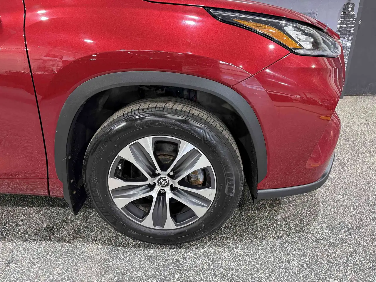 Toyota Highlander снимка Toyota Highlander