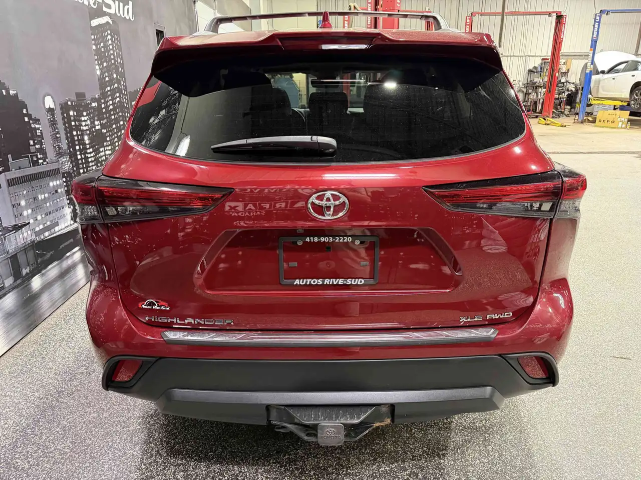 Toyota Highlander снимка Toyota Highlander