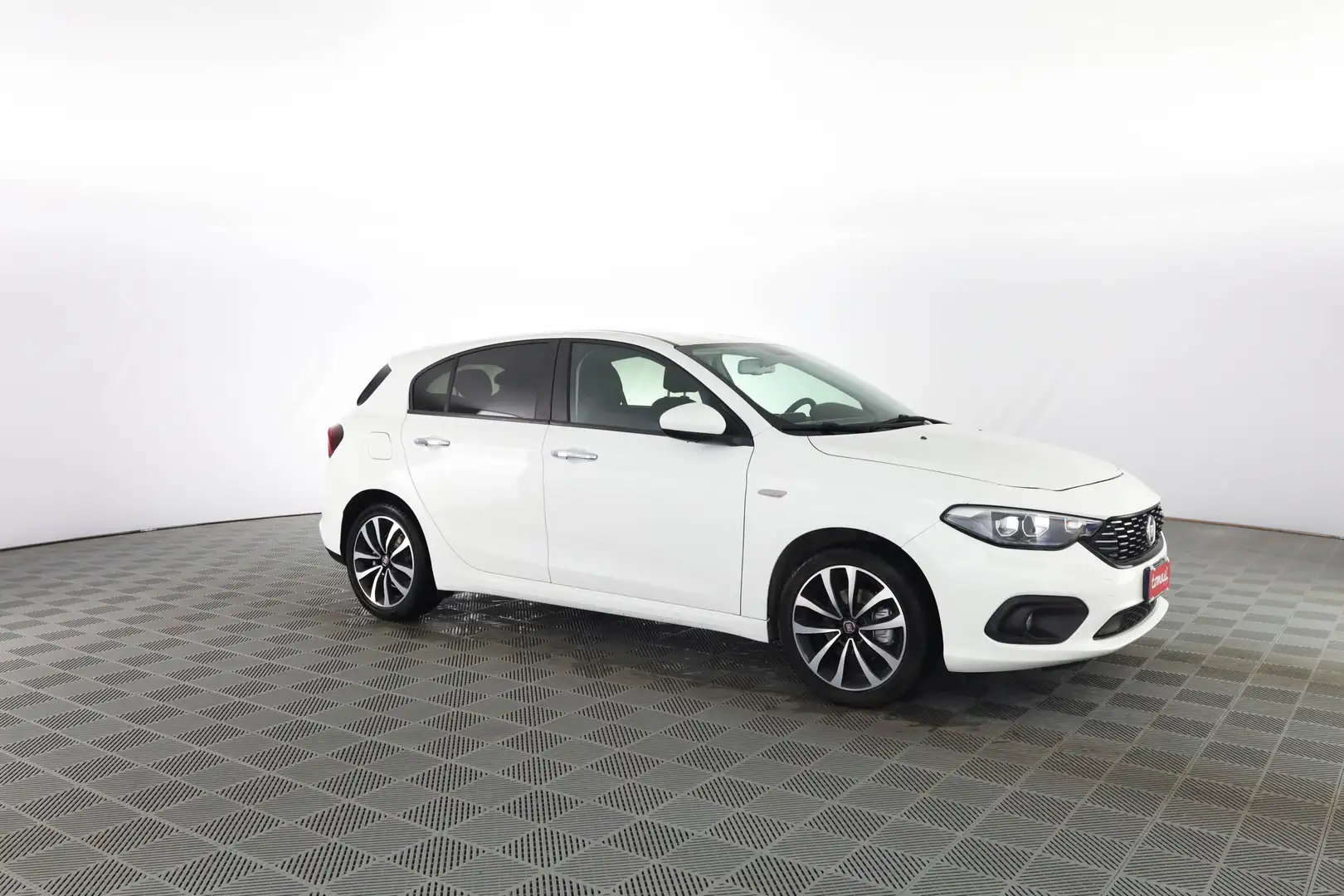 Fiat Tipo 1.4 T-Jet 120CV 5 porte Lounge NAV,CERCHI LEGA 16 Bianco - 2