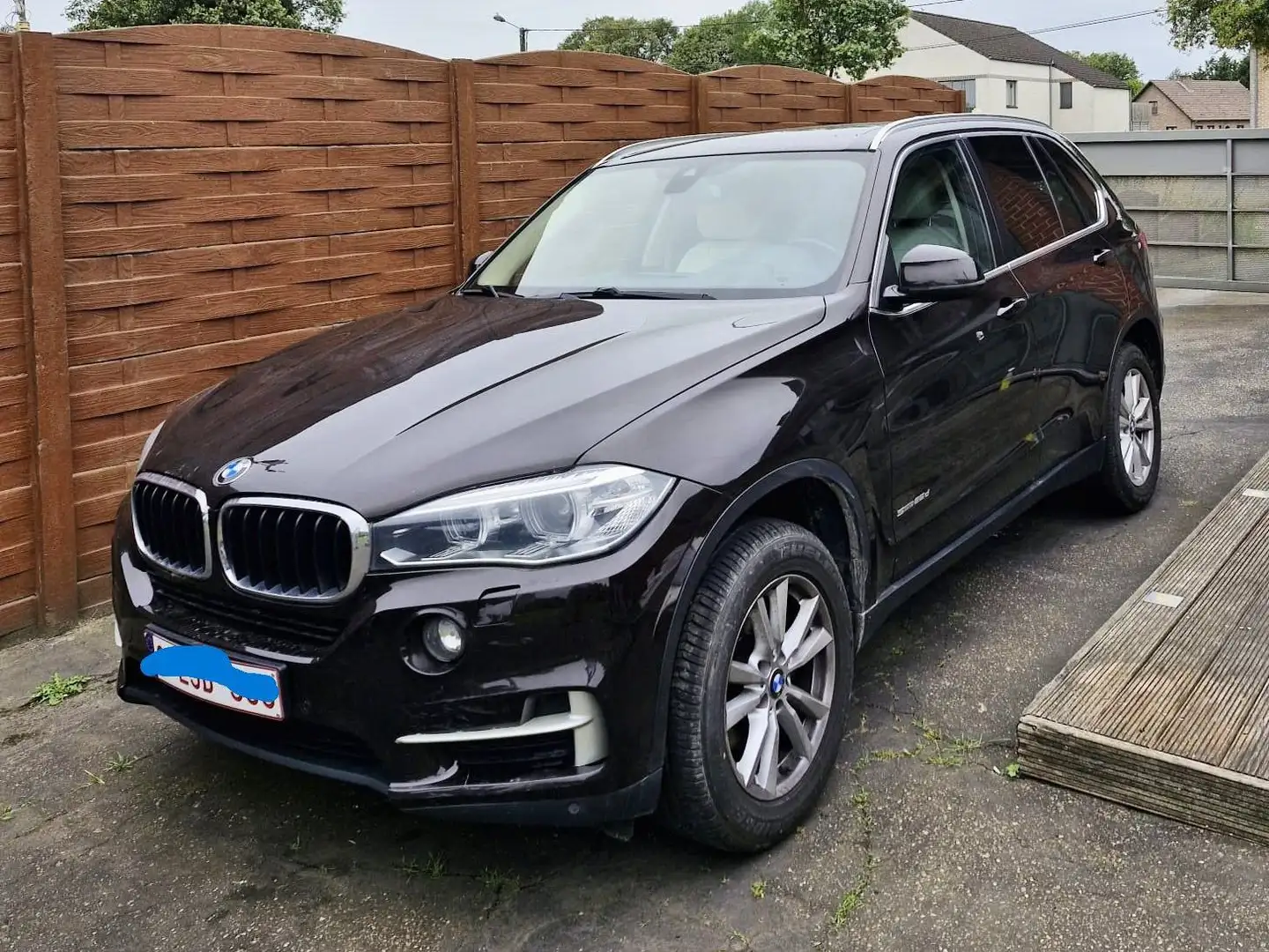 BMW X5 BMW X5 xDrive25d Automaat | 7-Zitter | 2015 Brun - 1