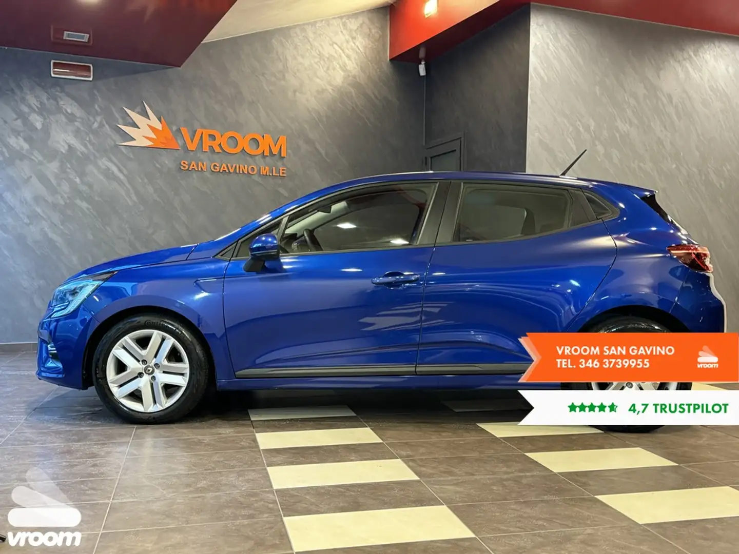 Renault Clio Clio TCe 90 CV 5 porte Life Blauw - 2