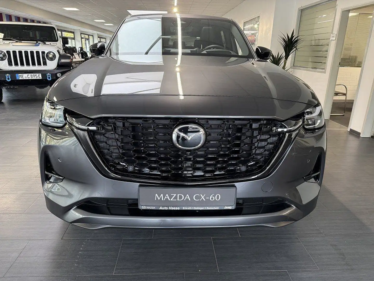 Mazda CX-60 327PS 2.5 PHEV Homura Plus * Vollaustattun Grau - 2