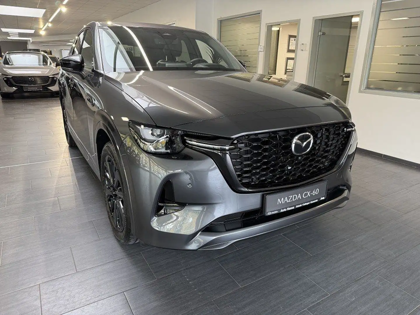 Mazda CX-60 327PS 2.5 PHEV Homura Plus * Vollaustattun Grau - 1