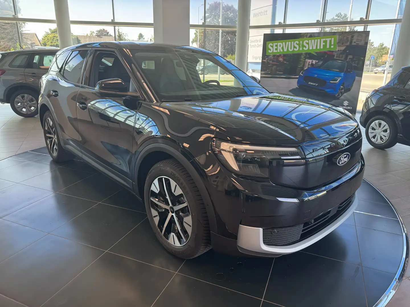 Ford Explorer 77kWh RWD LEASINGBONUS Noir - 1
