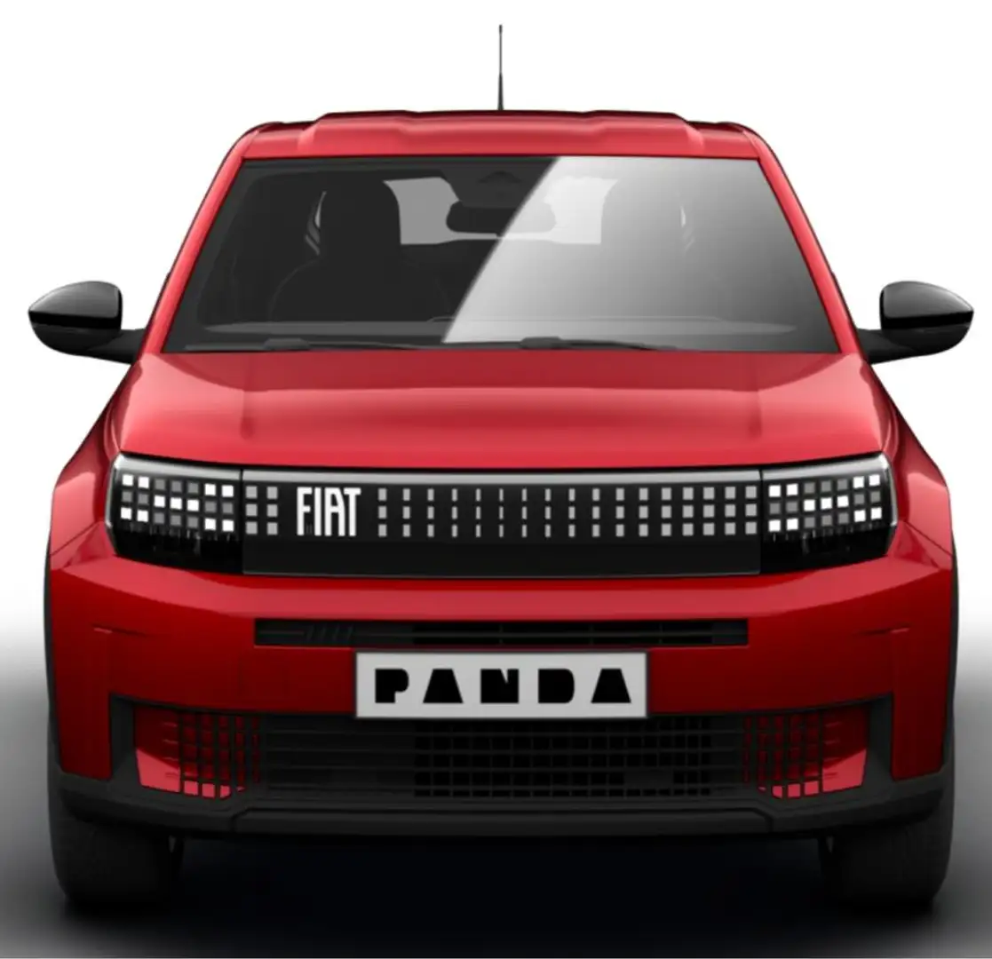 Fiat Grande Panda ! SOFORT VERFÜGBAR !🐼🐼🐼Elektro (RED)🐼🐼🐼 Rot - 1