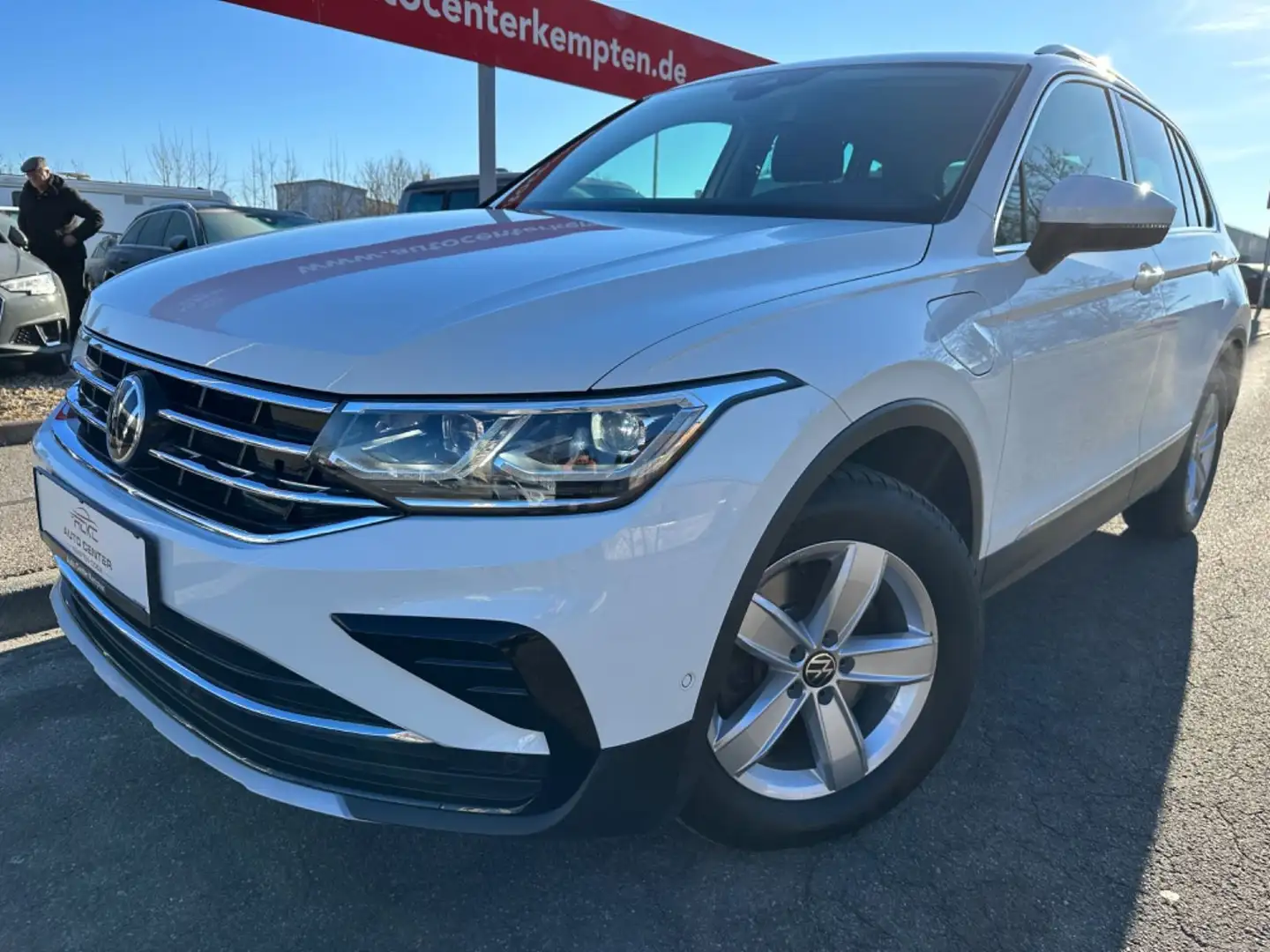 Volkswagen Tiguan 1.4 eHybrid OPF DSG Elegance*MATRIX-LED White - 1