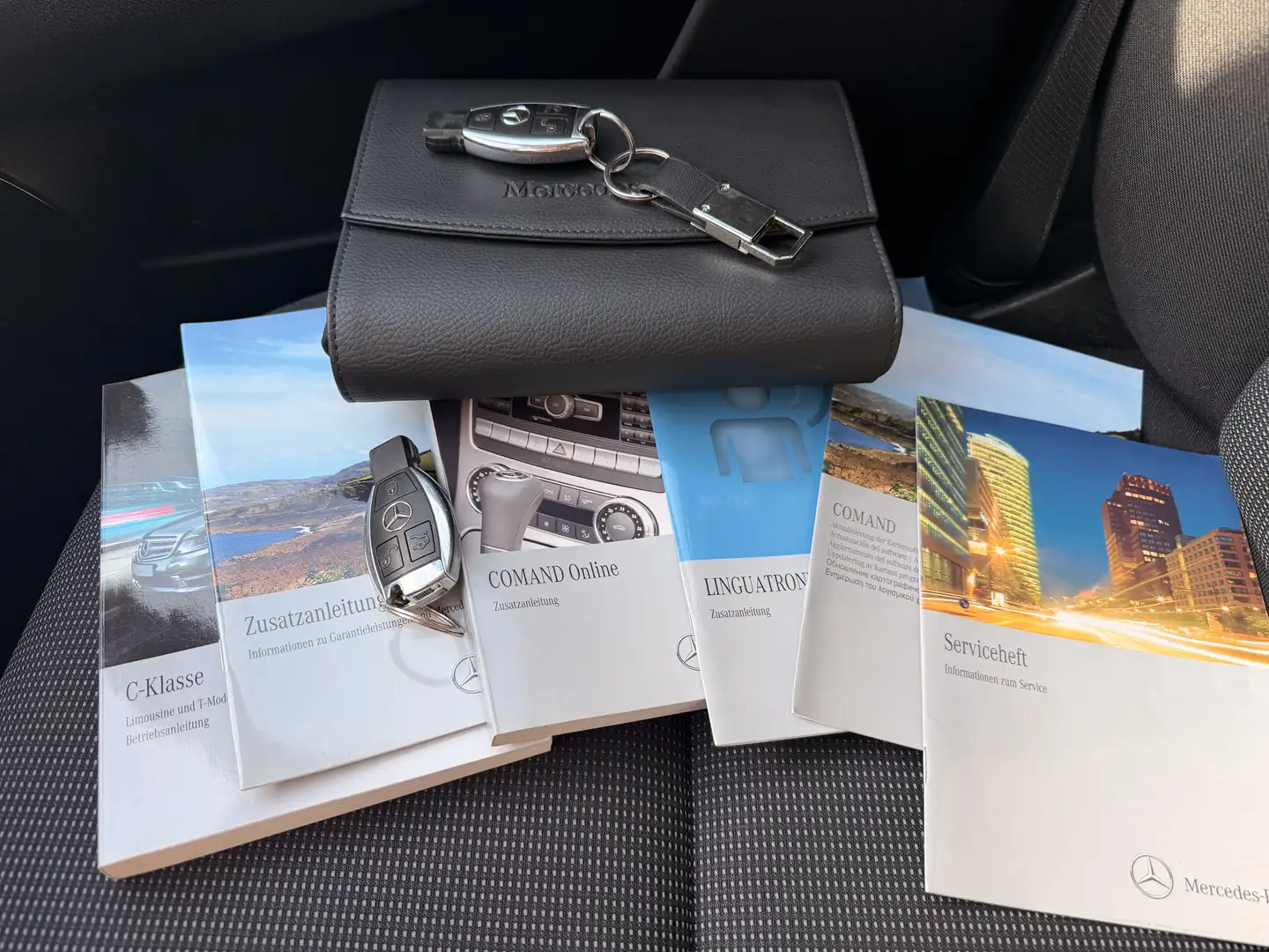 Mercedes-Benz C 180 CDI Avantgarde BlueEfficiency - 1