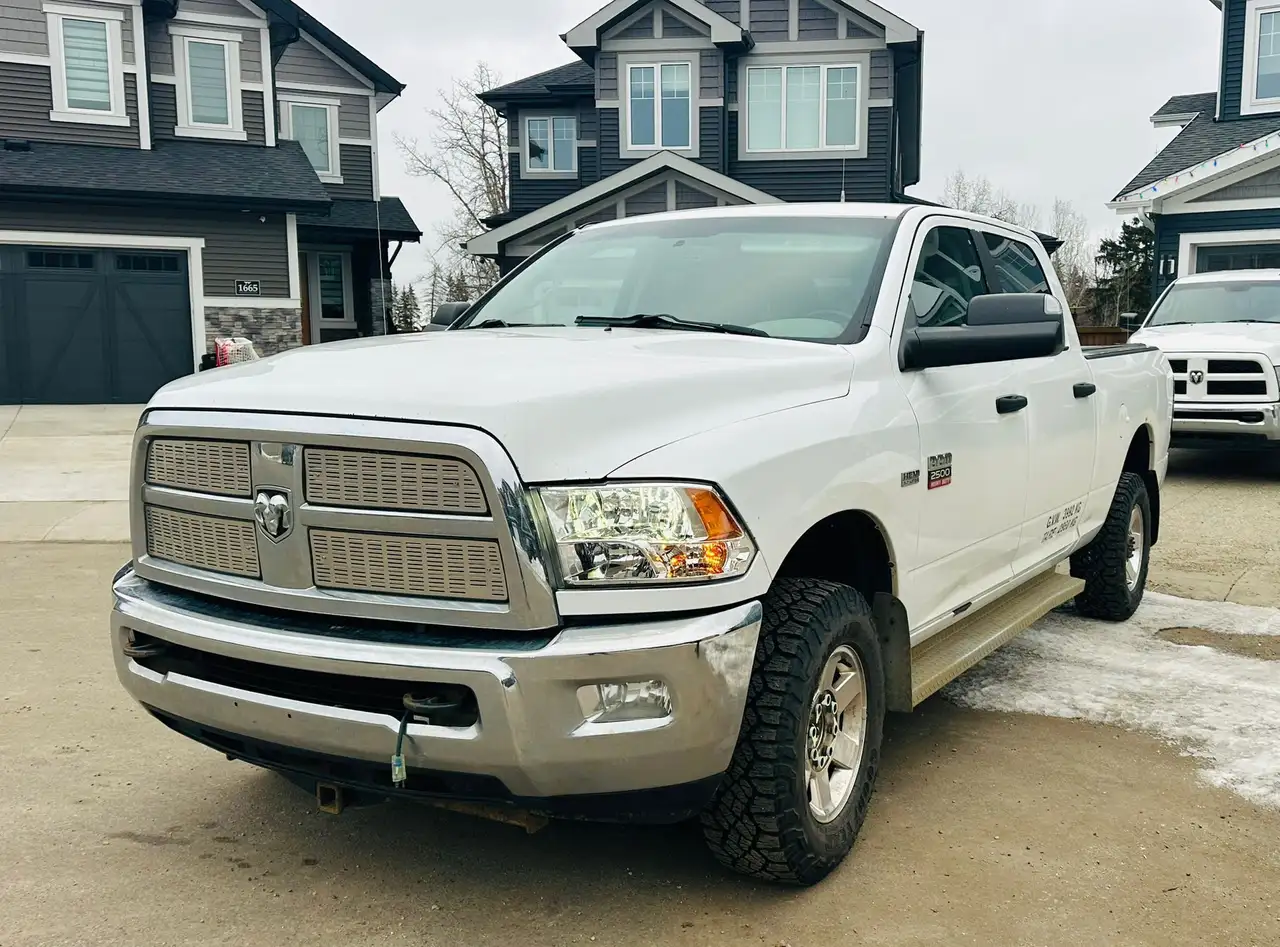 2012 RAM 2500