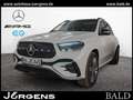 Mercedes-Benz GLE 450 4M AMG-Sport/360/Pano/Burm/AHK/Distr/20" Weiß - thumbnail 1