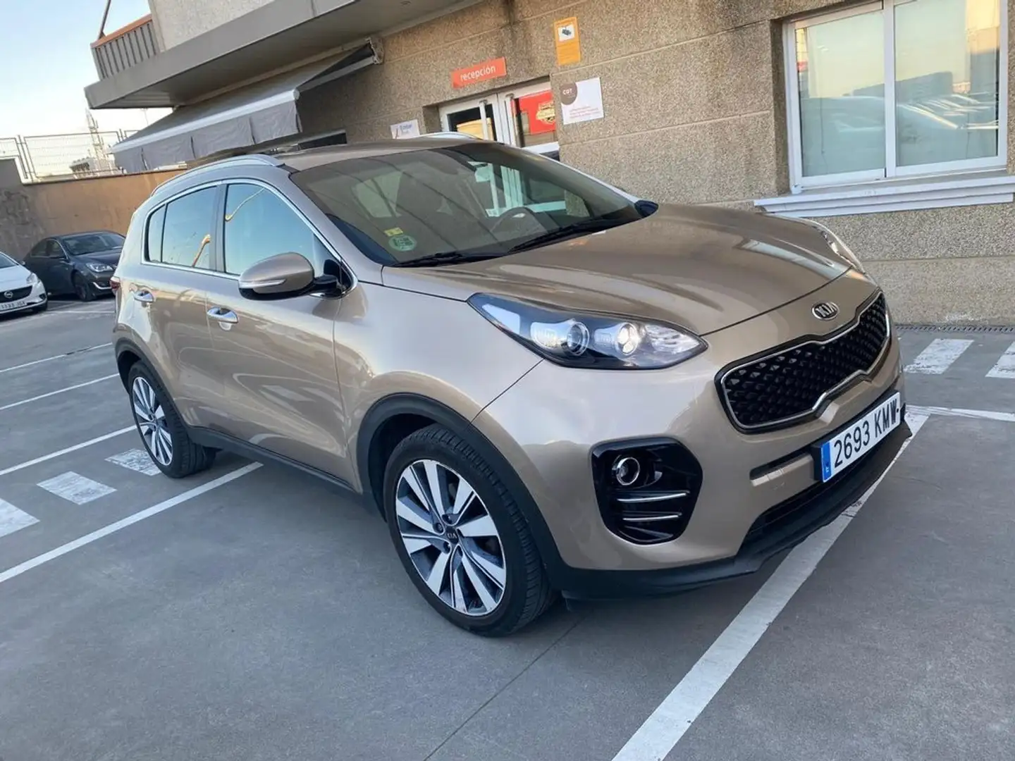 Kia Sportage 1.7CRDi VGT Eco-D. x-Tech18 4x2 Braun - 2