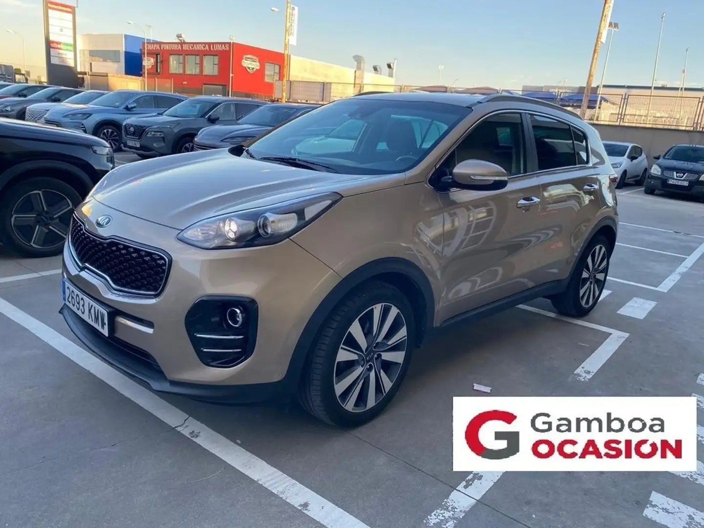 Kia Sportage 1.7CRDi VGT Eco-D. x-Tech18 4x2 Braun - 1