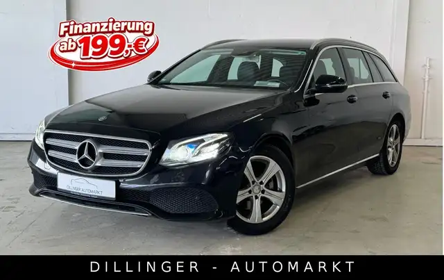 Mercedes-Benz E 220 d 9G-Tr Avantgarde LED Nav Ambiente Tem Kam