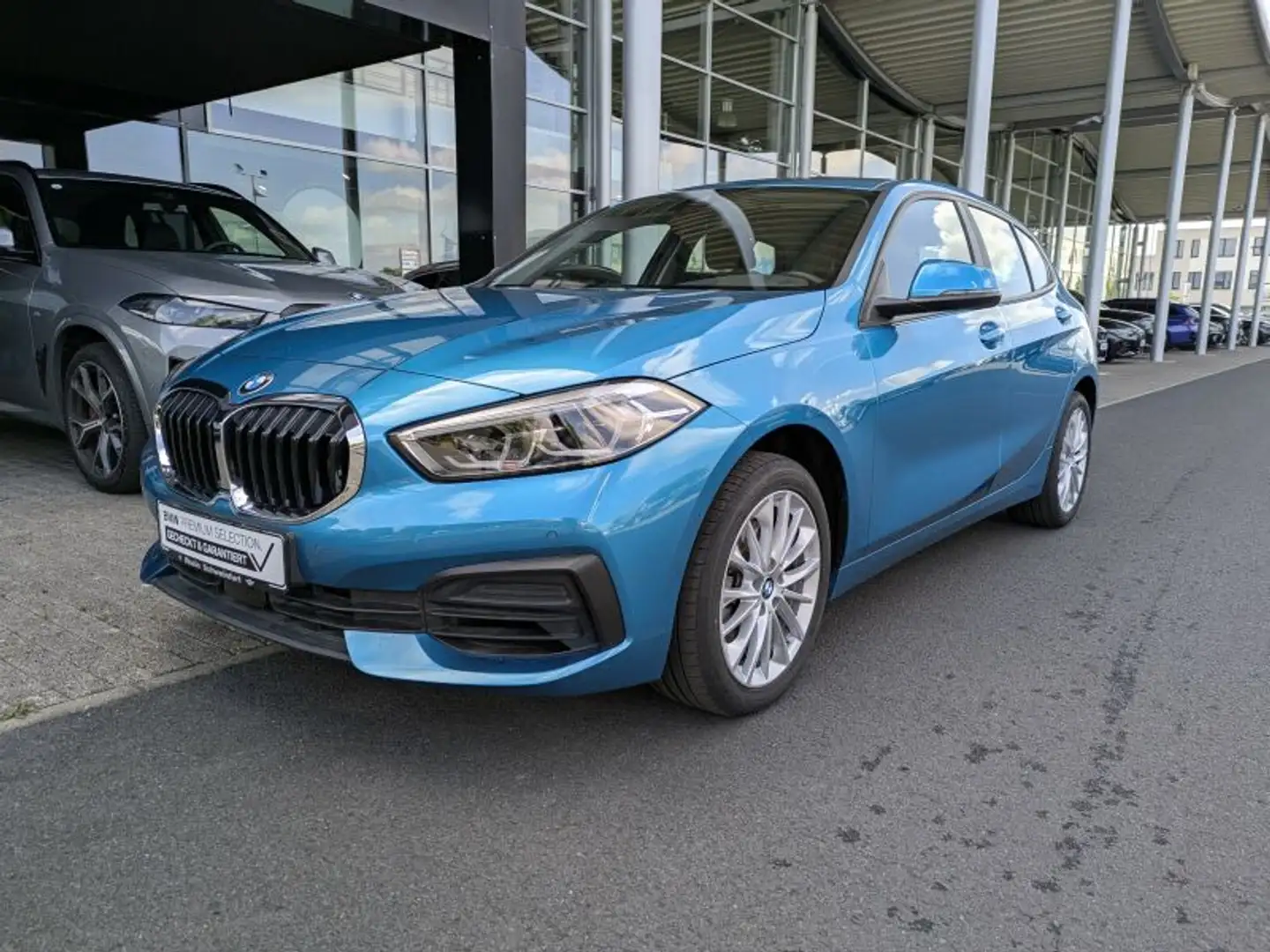 BMW 116 i Advantage LED. Lenkradheizung. Navi Prof. Bleu - 2