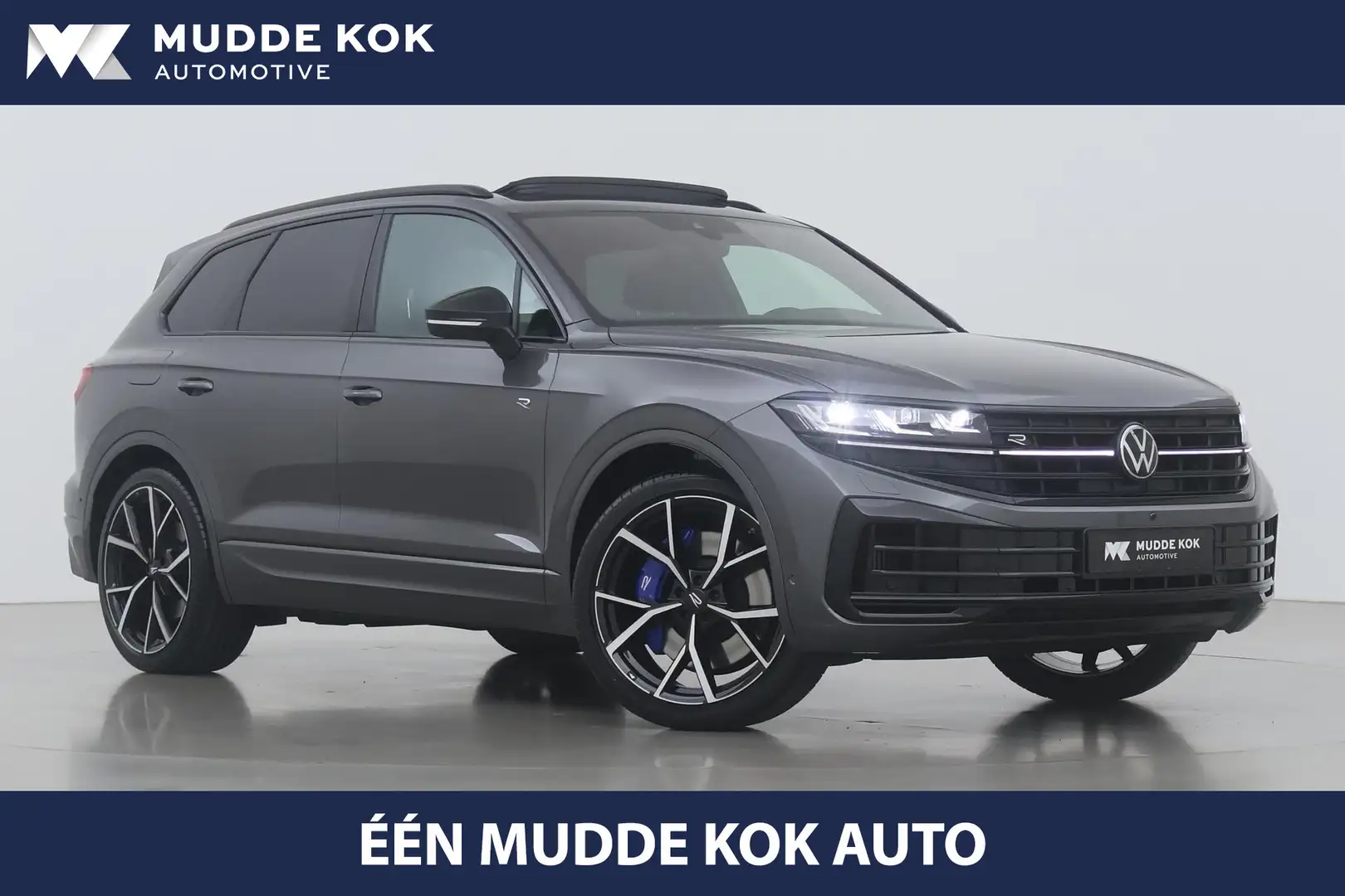 Volkswagen Touareg 3.0 TSi eHybrid 4MOTION R Edition | NIEUW | Luchtv Grijs - 1