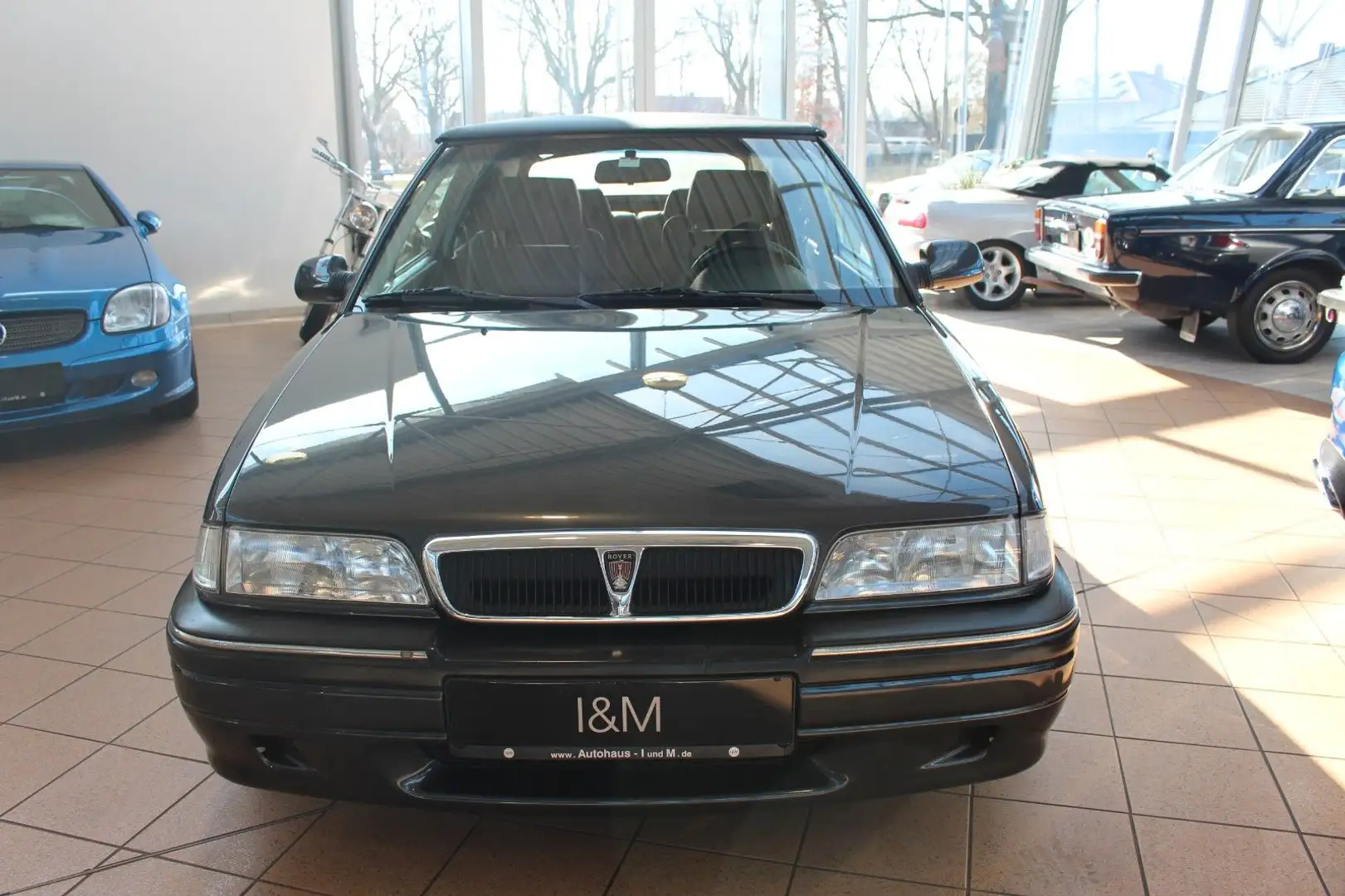 Rover 216 +Cabrio+EFH+ESS+Klima+ Grau - 1