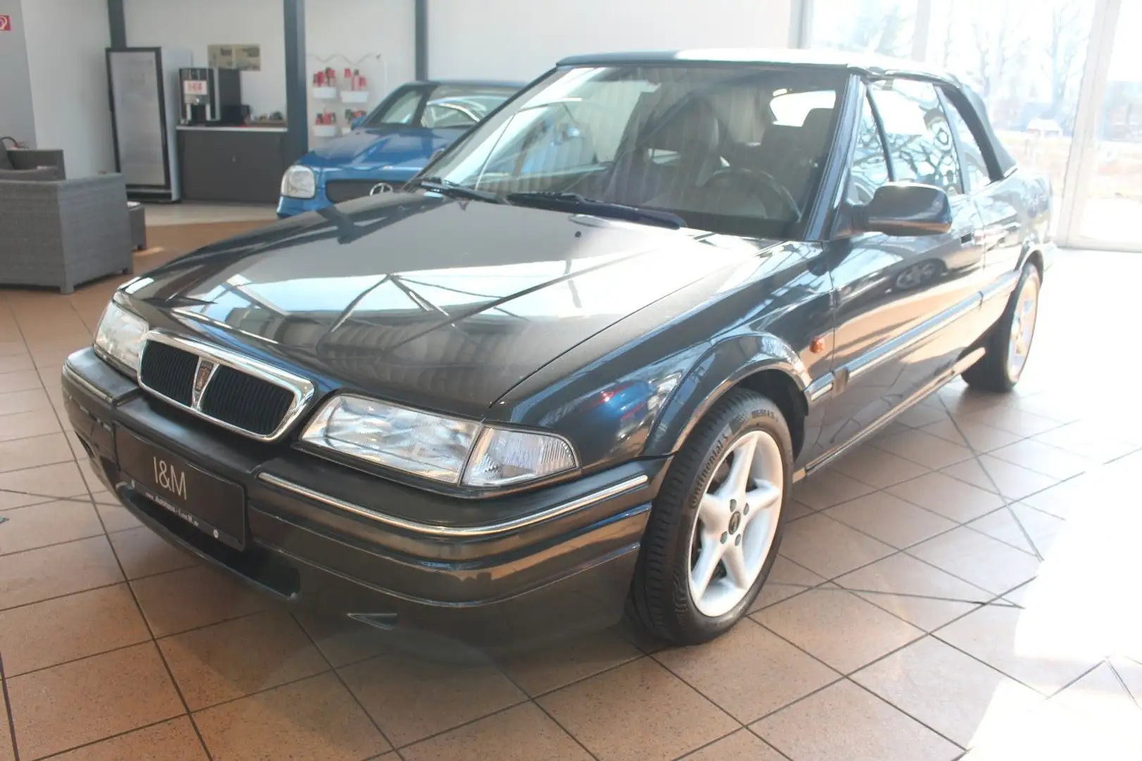 Rover 216 +Cabrio+EFH+ESS+Klima+ Grau - 2