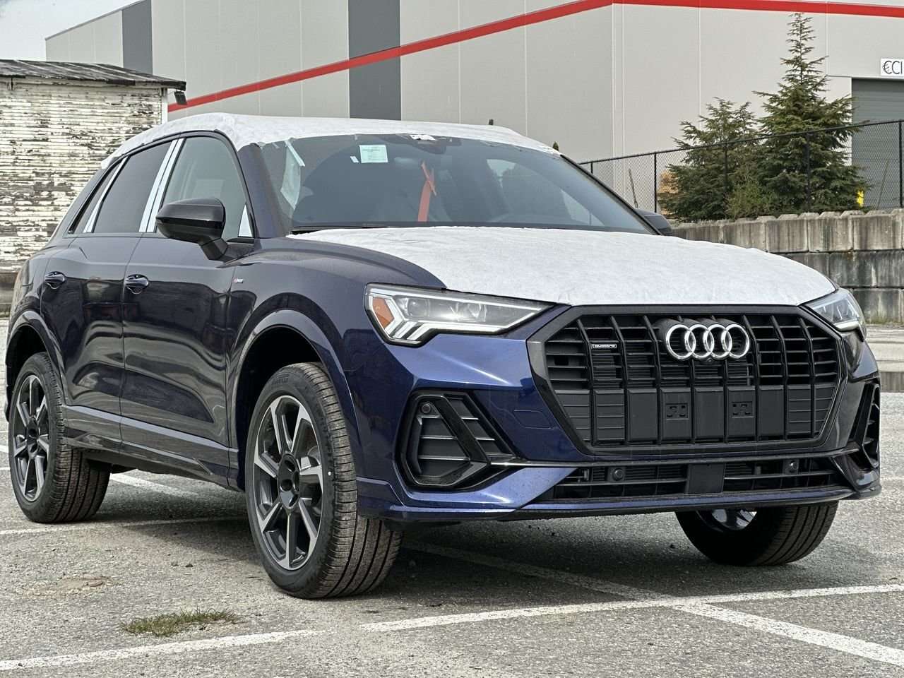 2024 Audi Q3 Technik 45 TFSI quattro — снимка 1