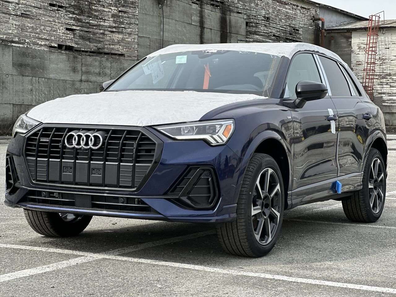 2024 Audi Q3 Technik 45 TFSI quattro — снимка 1