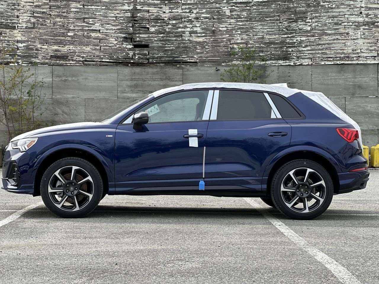 2024 Audi Q3 Technik 45 TFSI quattro — снимка 1