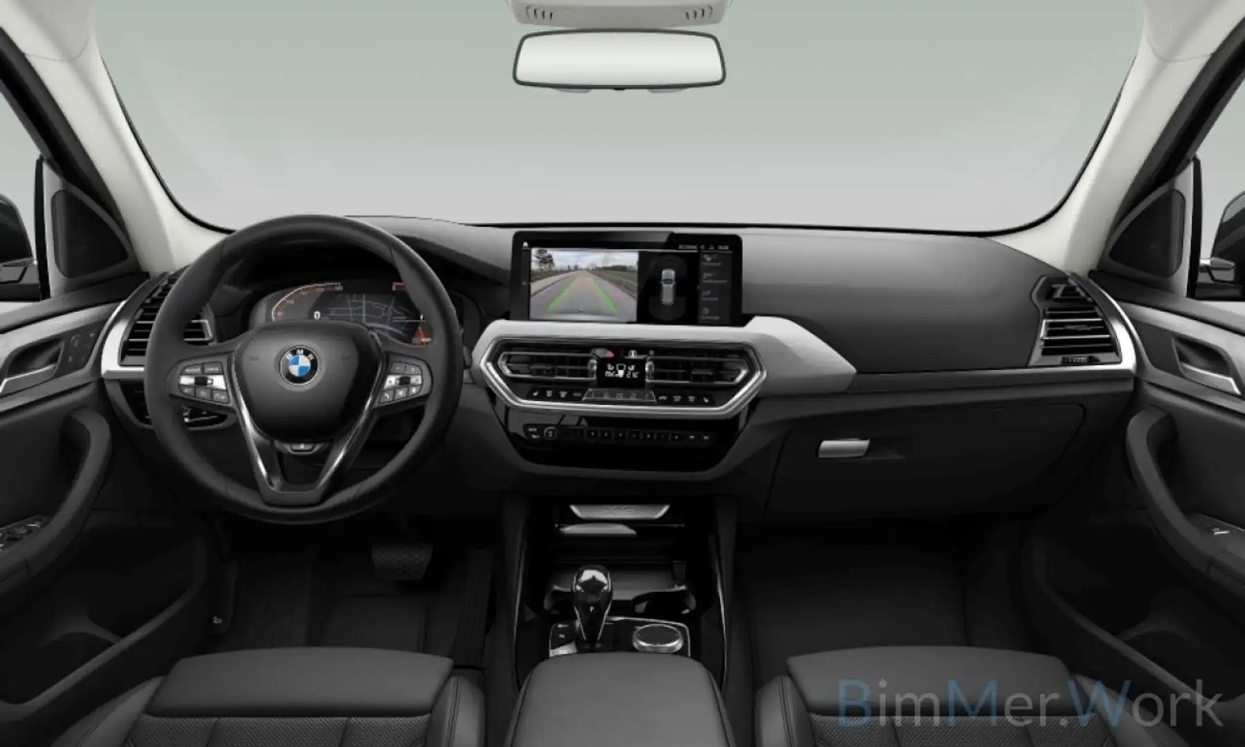 BMW X3 Laser DAB HiFi Komfort Panorama 20Zoll Noir - 2