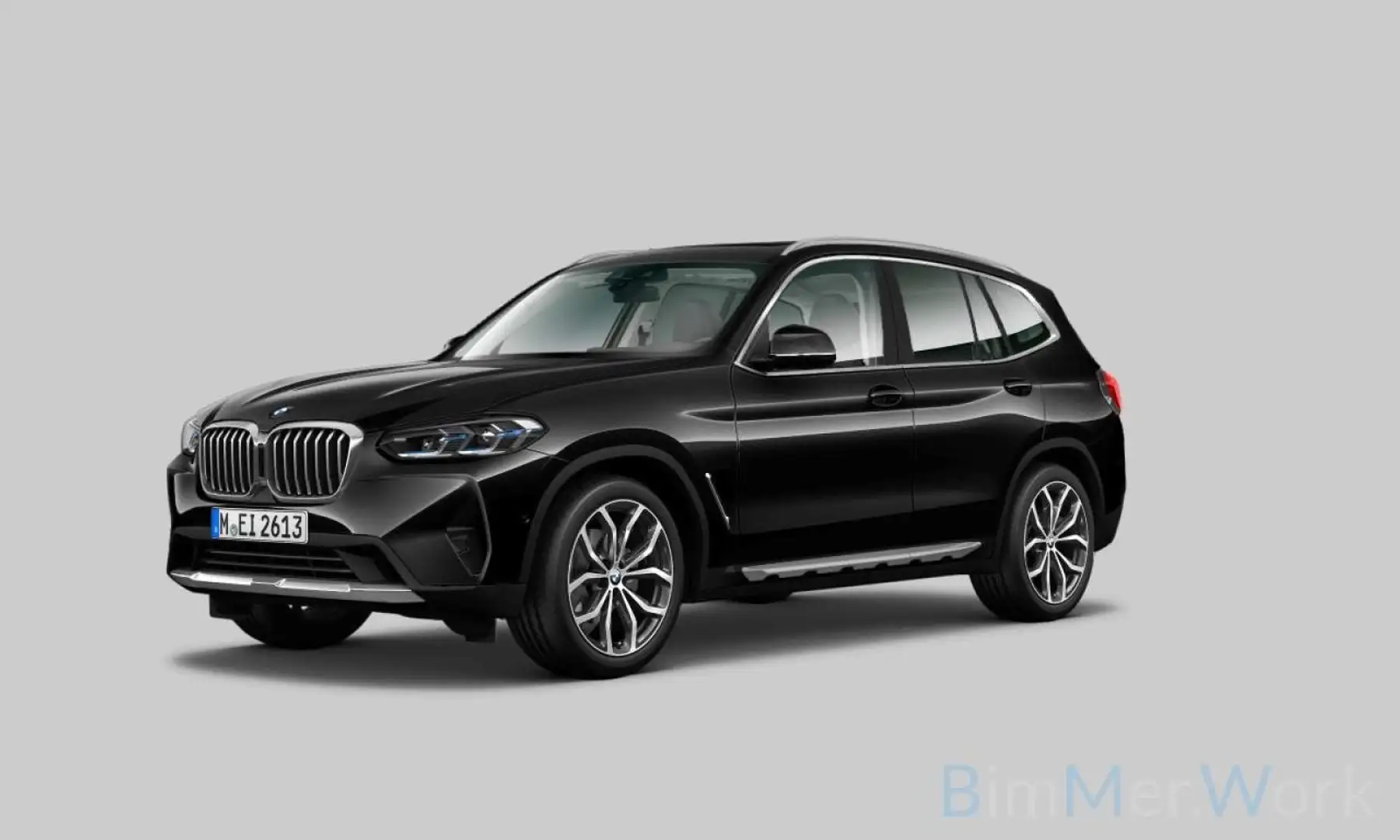 BMW X3 Laser DAB HiFi Komfort Panorama 20Zoll Noir - 1