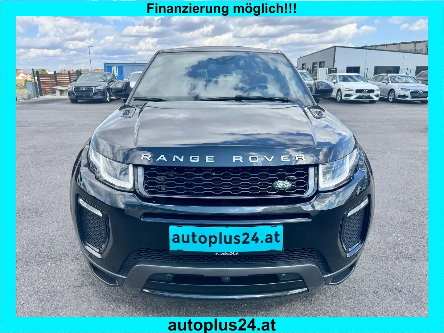 Land Rover Range Rover Evoque 2.0 TD4 HSE Dynamic Schwarz - 2