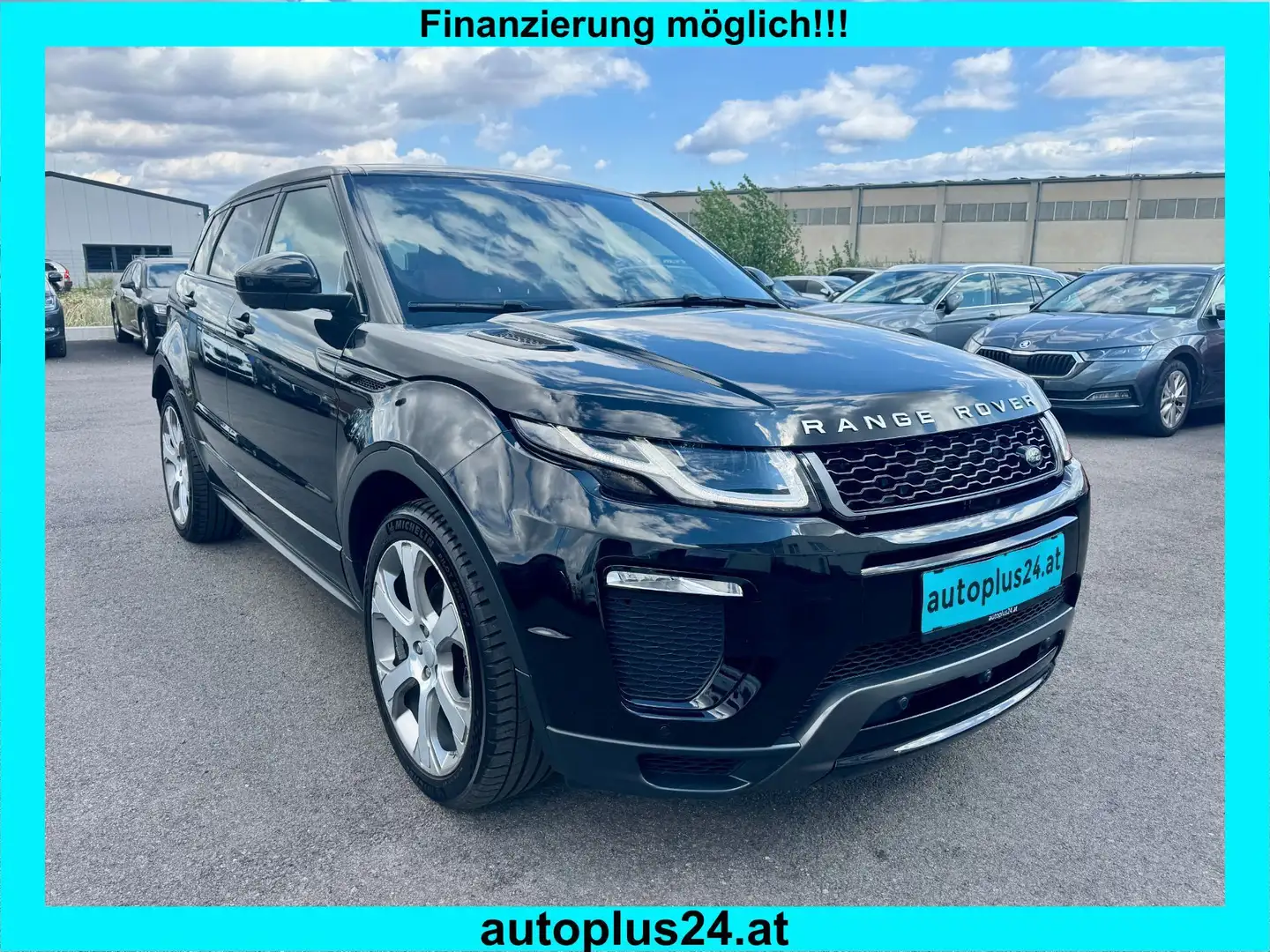 Land Rover Range Rover Evoque 2.0 TD4 HSE Dynamic Schwarz - 1