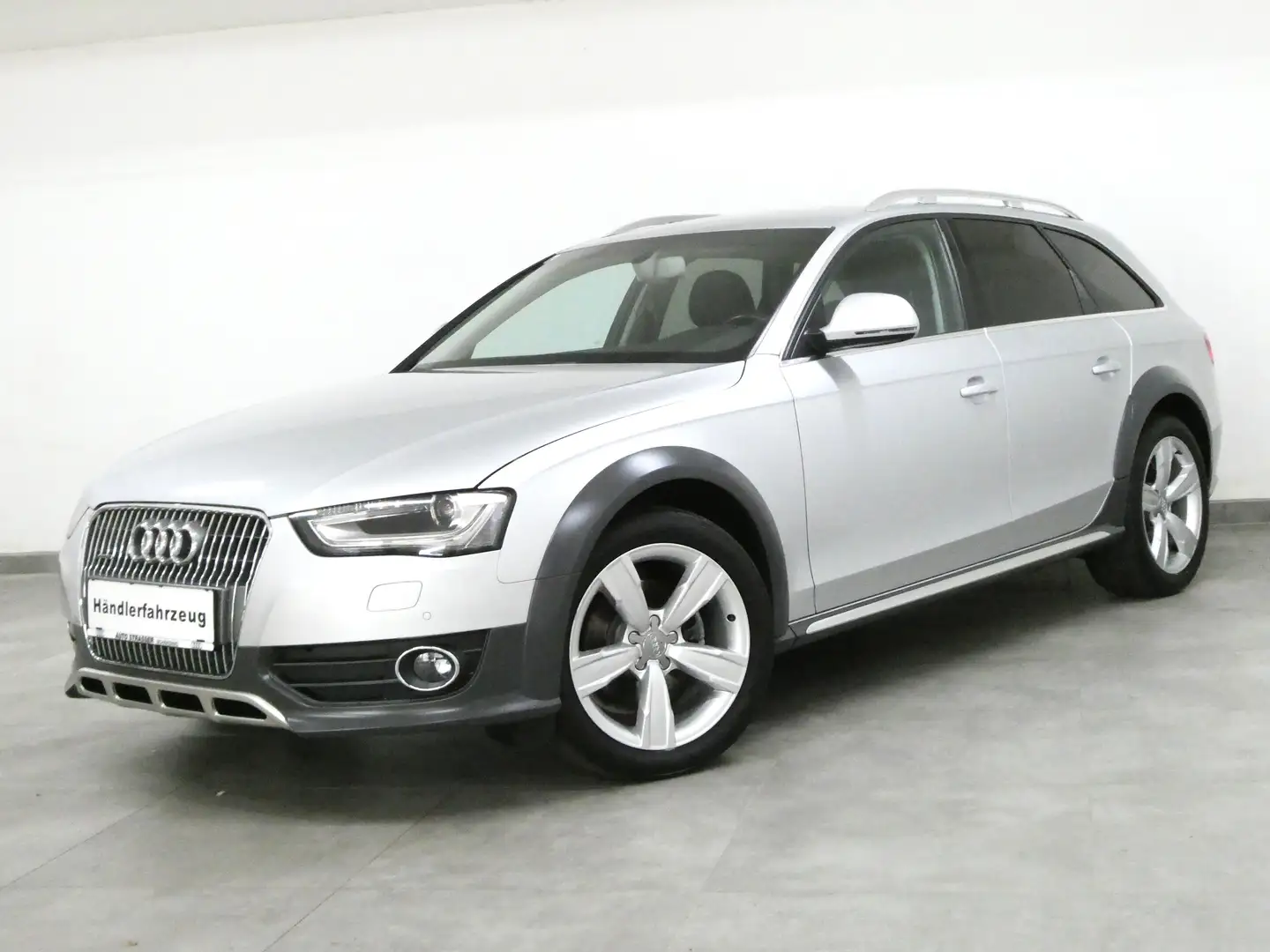 Audi A4 allroad 2.0 TDI Xenon-plus Navi Sitzh Freispr. Soundsystem Ezüst - 1