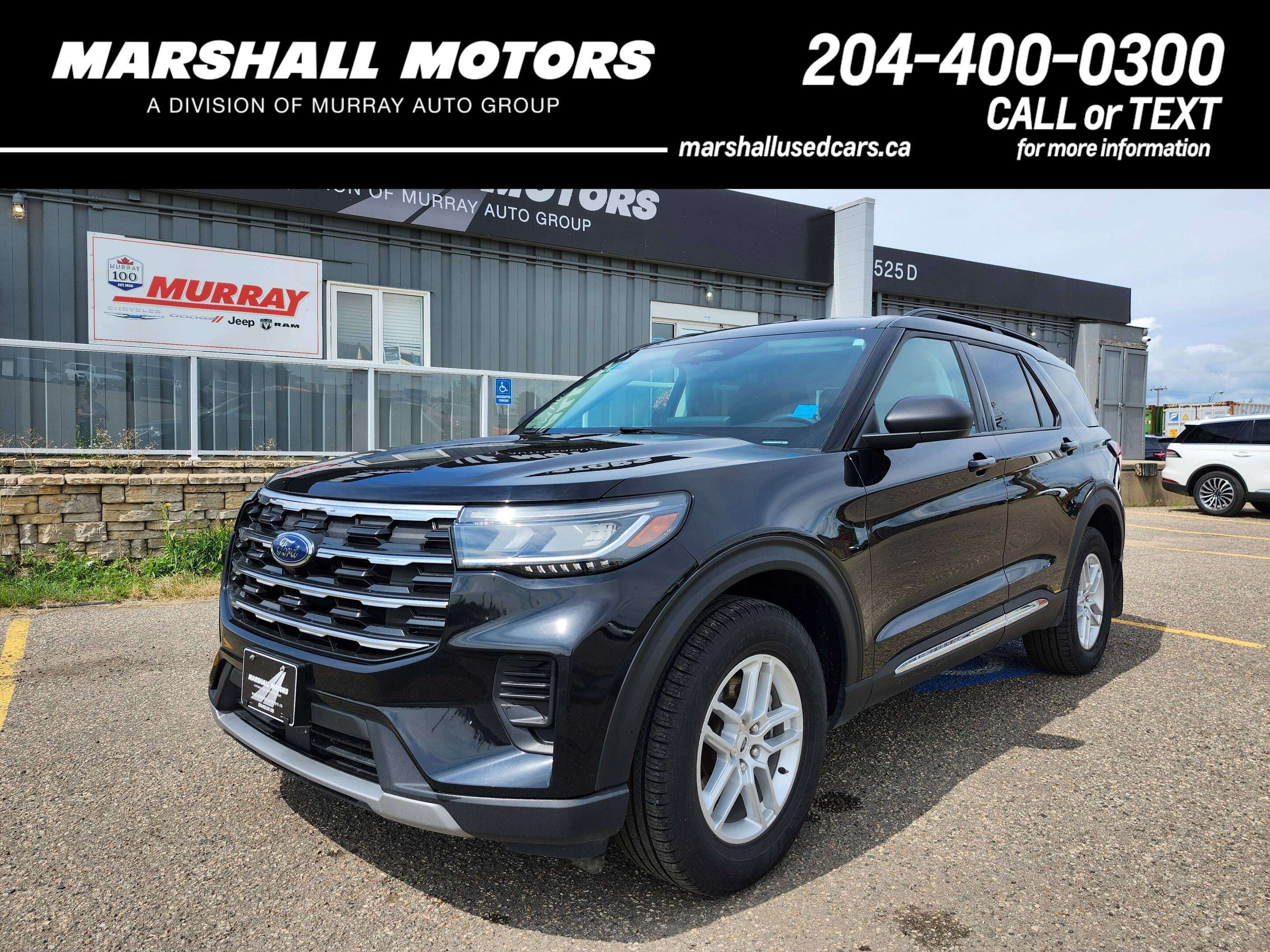 2025 Ford Explorer