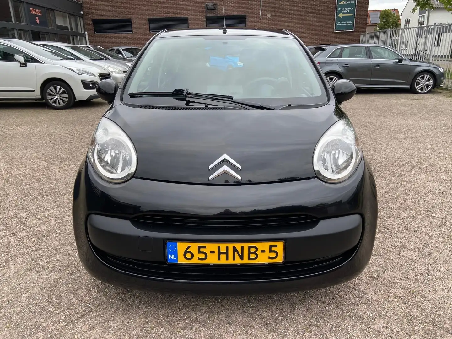 Citroen C1 1.0-12V Ambiance Automaat - 5-deurs - Airco - Elek Negru - 2