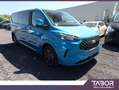Ford Tourneo Custom Custom TDCi 170 Aut Tit 320L2 ACC Bleu - thumbnail 2