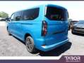 Ford Tourneo Custom Custom TDCi 170 Aut Tit 320L2 ACC Bleu - thumbnail 4