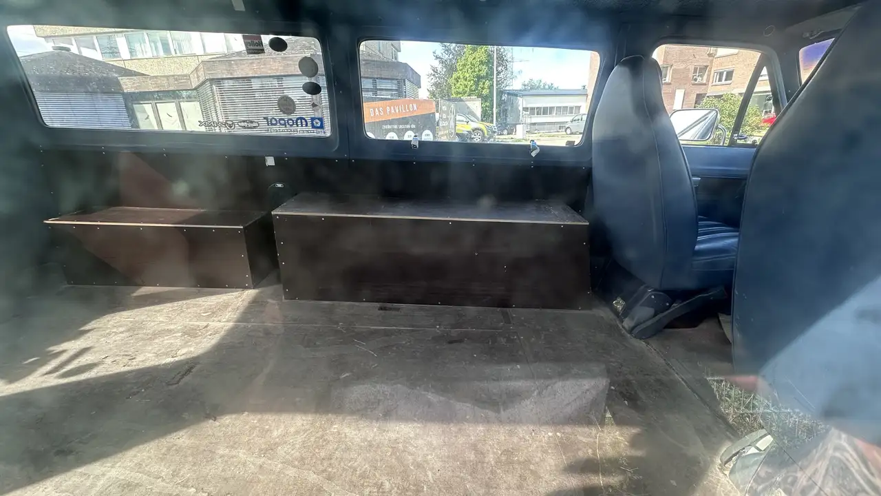 Dodge RAM Van b250, foto 7