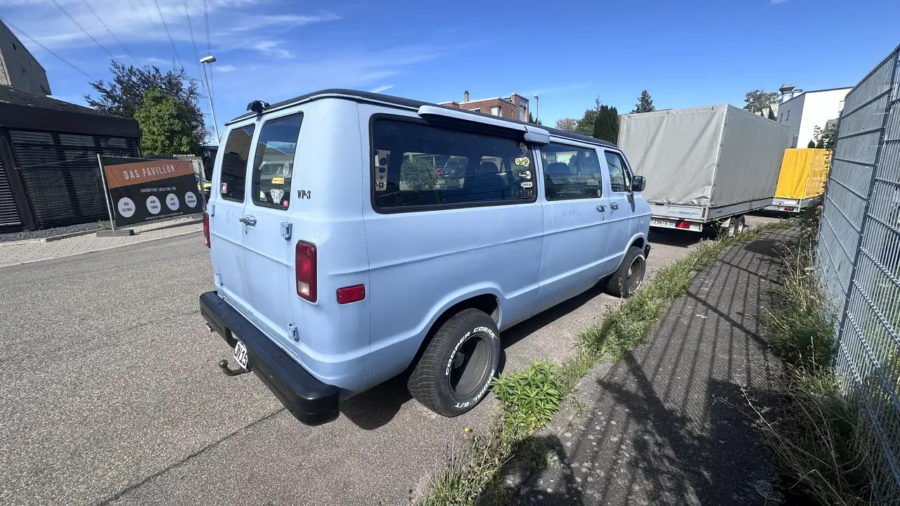 Dodge RAM Van b250, foto 2
