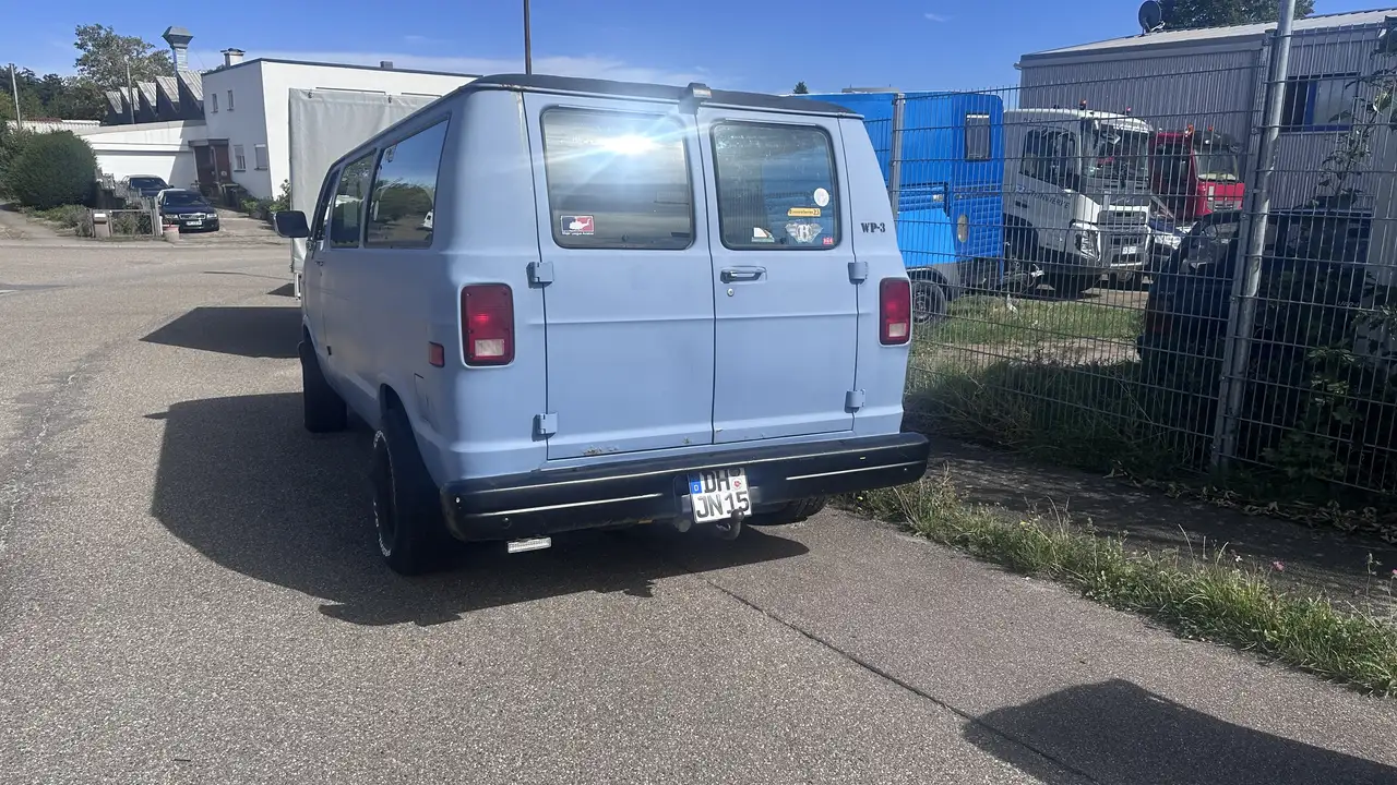 Dodge RAM Van b250, foto 12