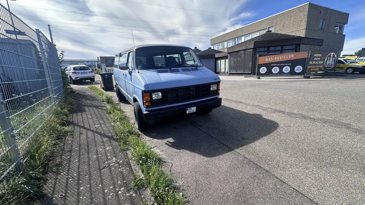 Dodge RAM Van b250, foto 3