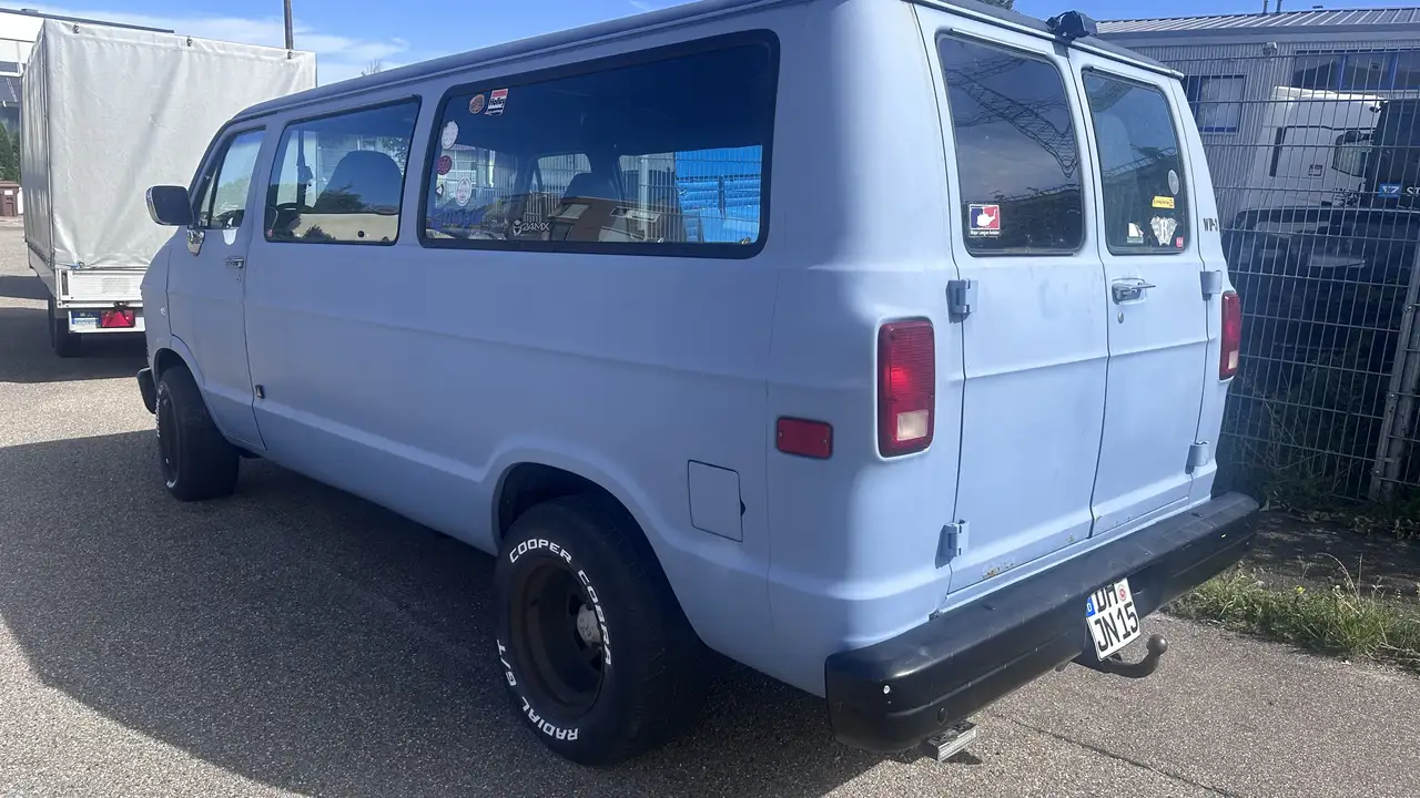 Dodge RAM Van b250, foto 11