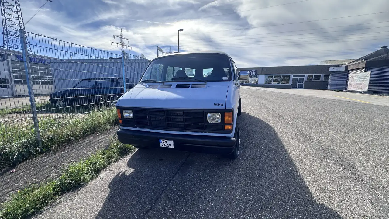 Dodge RAM Van b250, foto 10