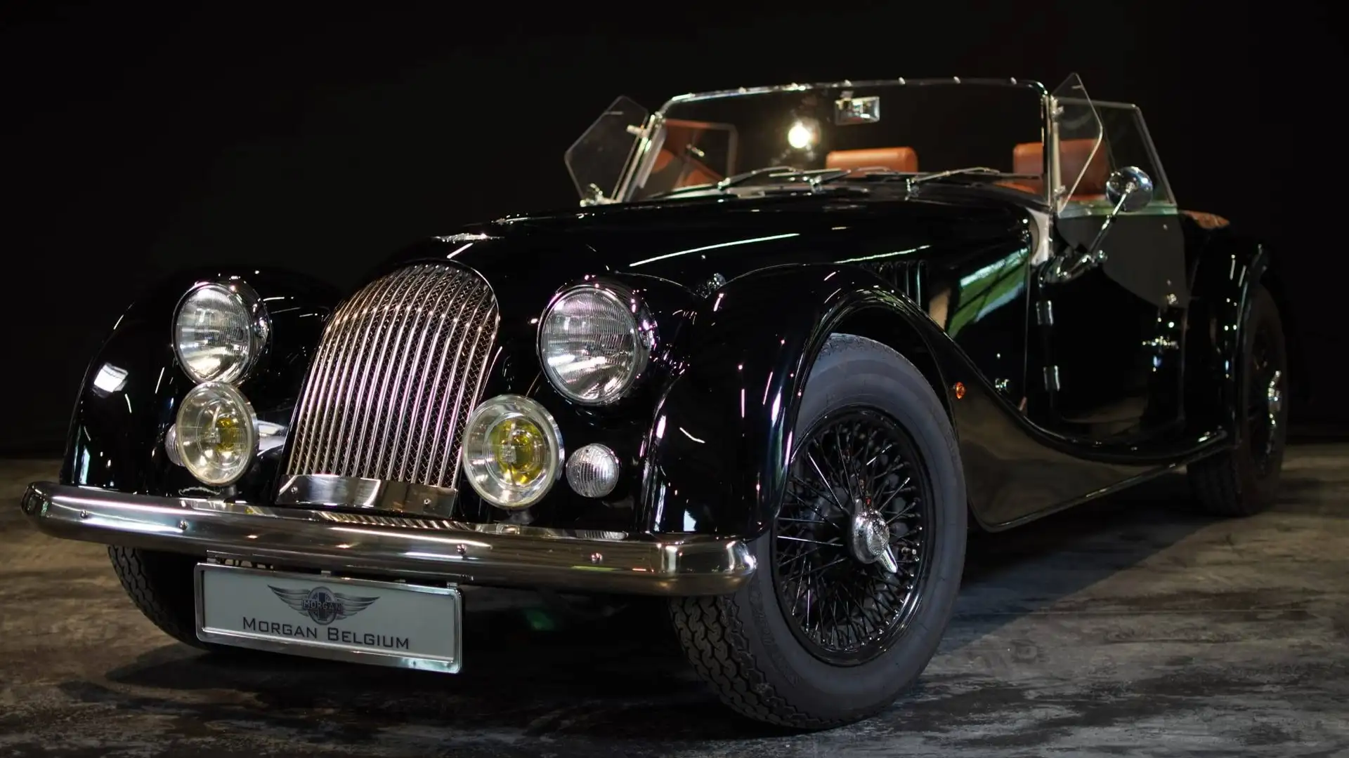 Morgan 4/4 Sport Schwarz - 2