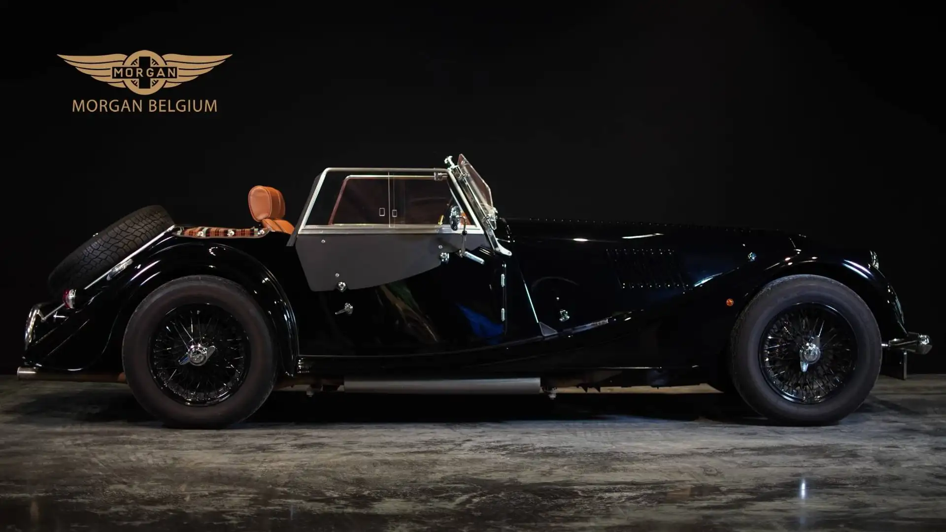Morgan 4/4 Sport Schwarz - 1