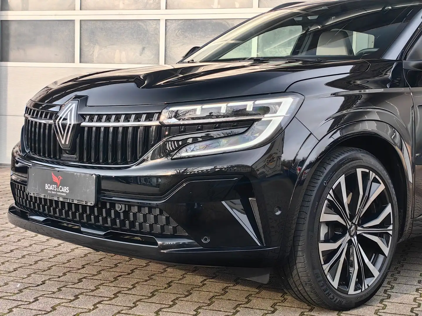 Renault Espace VI Iconic E-Tech ACC|LEDER|HUD|MATRIX Negru - 2