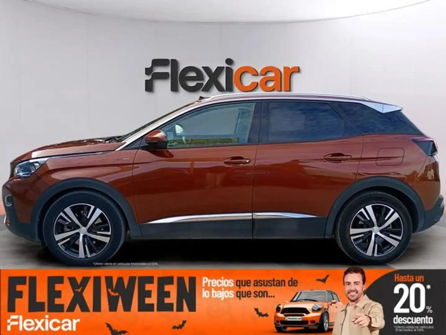 Peugeot 3008 225 e-EAT8 Allure Gris - 1