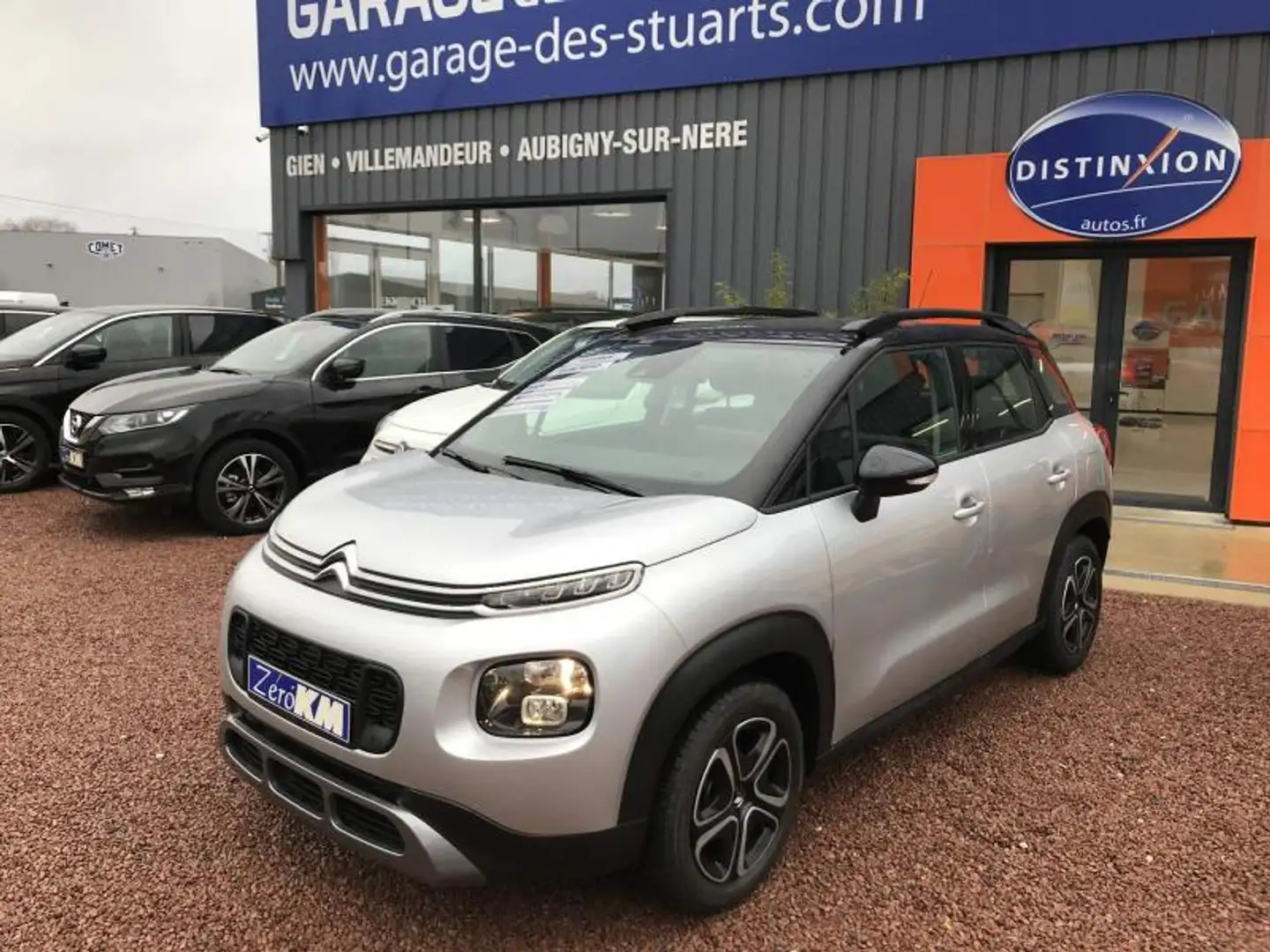 Citroen C3 Aircross 1.2  - 110 S\u0026S  Feel Gris - 1