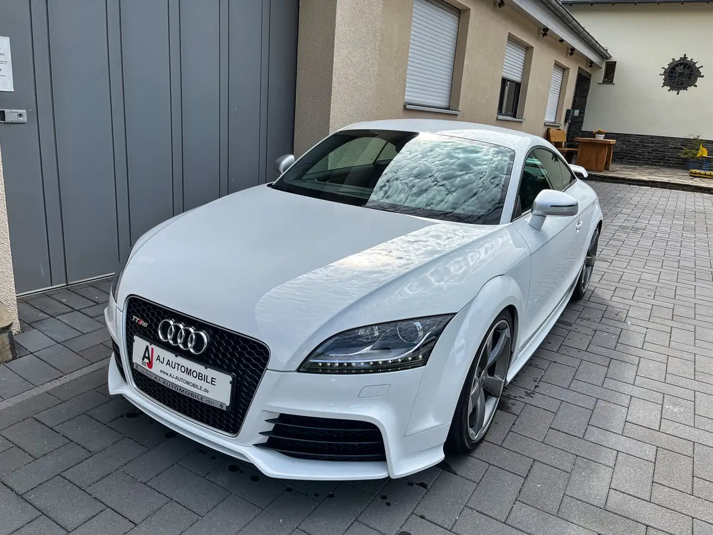 Audi TT RS Coupe 19Zoll/280km/h/Carbon/KWFahrwerk Weiß - 2