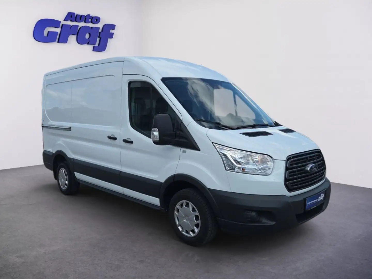 Ford Transit Kasten 2,0 EcoBlue L2H2 310 Trend Weiß - 2