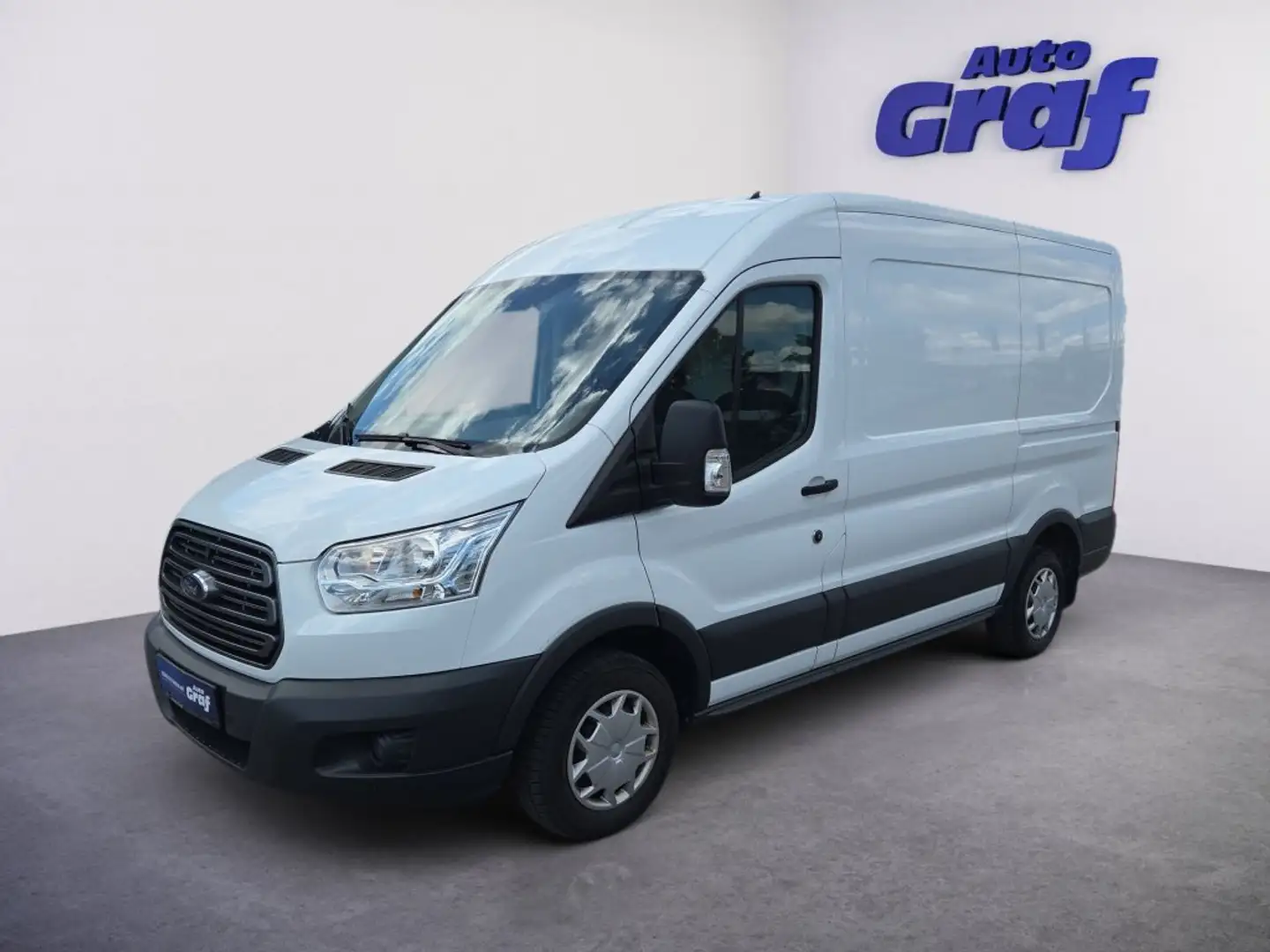 Ford Transit Kasten 2,0 EcoBlue L2H2 310 Trend Weiß - 1