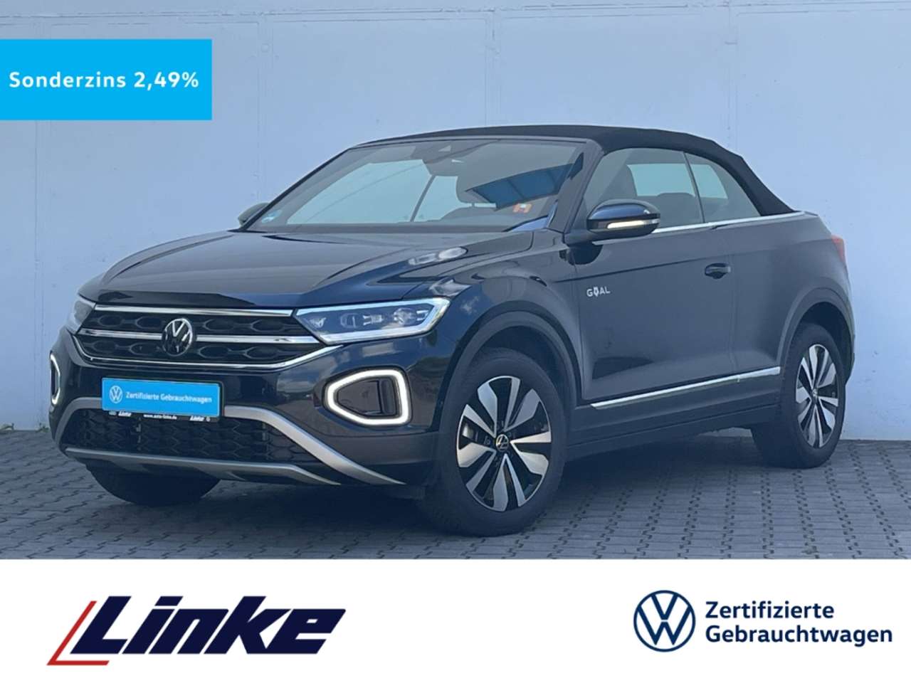 Volkswagen T-Roc 2025 — Cabriolet 1.0 TSI Goal Kamera/Navi/ACC/LED/App-Con