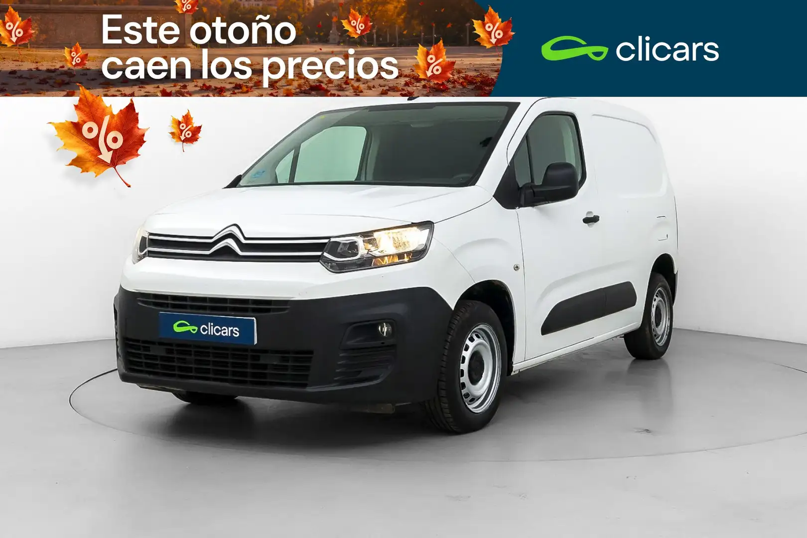 Citroen Berlingo Van BlueHDi S&S Talla M Control 100 Blanco - 1